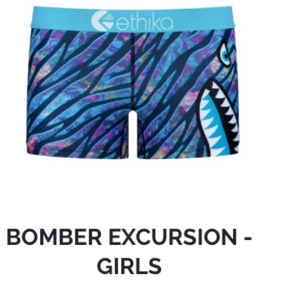 ethika Matching Sets Ethika Girls Bra And Shorts Size Small Poshmark